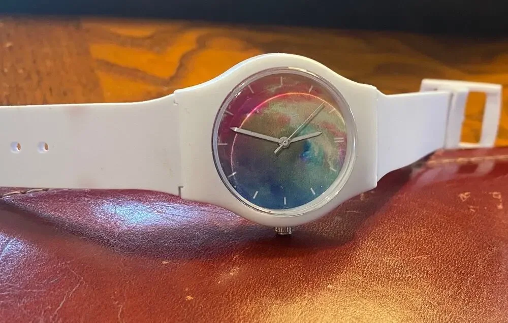 Women's 35mm Willis for Mini Watch, White Resin Case and Band